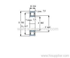 NU 2372 ECMA bearing