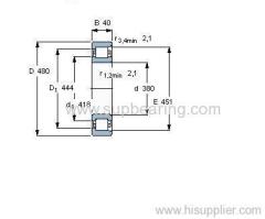 BC1B 322770 A/HB1 bearing