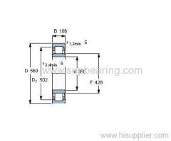 NU 2076 ECMA bearing