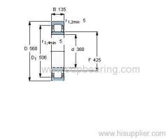 NU 3076 ECMP bearing