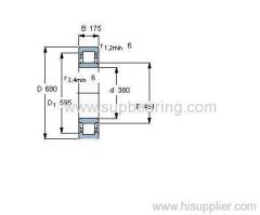 NU 2276 ECMA bearing