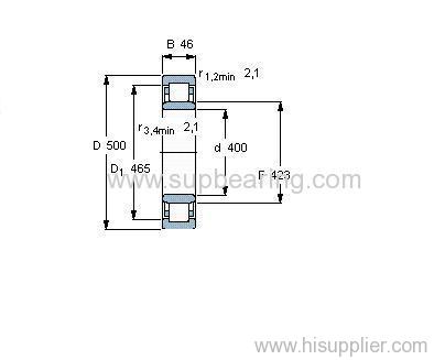 NU 1880 MP bearing