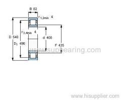 NU 2980 ECMA bearing