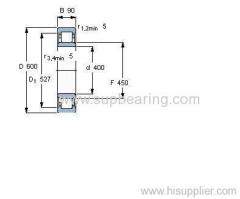 NU 1080 MA bearing