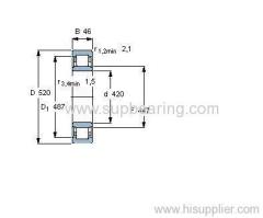 NU 1884 MA bearing