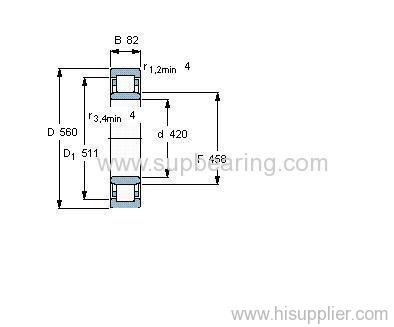 NU 2984 MA bearing