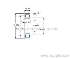 NU 2888 ECMA bearing