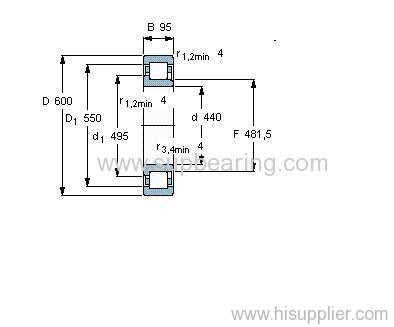 NJ 2988 ECM/HB1 bearing