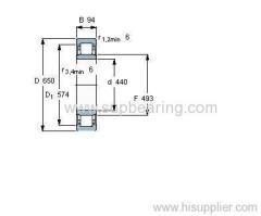 NU 1088 MA bearing