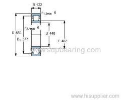 NU 2088 ECMA bearing