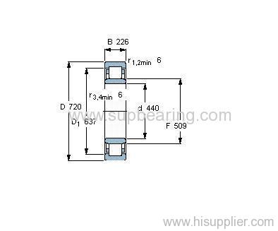 NU 3188 ECMA/HB1 bearing