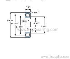 NJ 2992 ECMA bearing