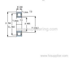 NU 3192 ECMA/HB1 bearing