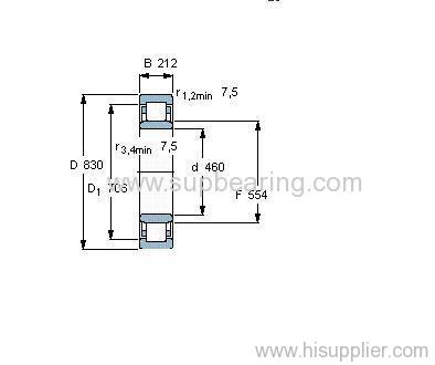 NU 2292 MA bearing