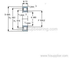 NJ 2896 ECMA bearing