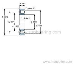 NF 18/500 ECM bearing