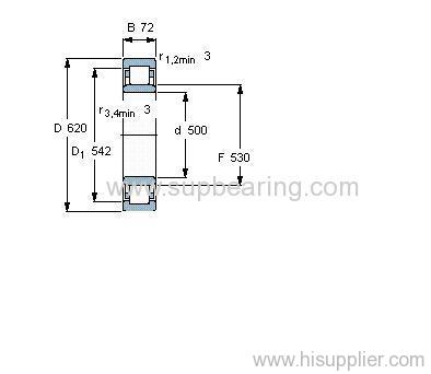 NU 28/500 ECMA bearing