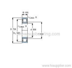 NU 10/500 MA bearing