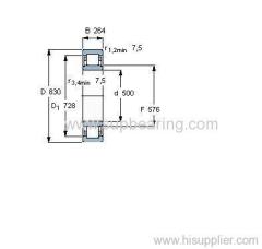 NU 31/500 ECMA/HB1 bearing