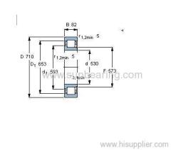 NJ 19/530 ECM/HB1 bearing