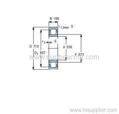 NU 29/530 ECMA bearing