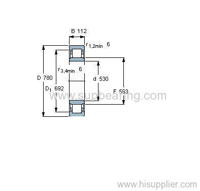 NU 10/530 MA bearing