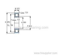 NU 31/530 ECMA/HB1 bearing