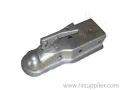 Trailer coupler