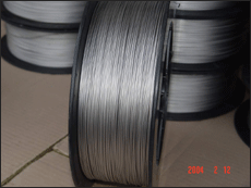 Titanium wire