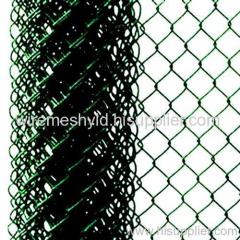 PVC-coated Diamond Fence