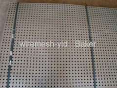 round hole perforated panels