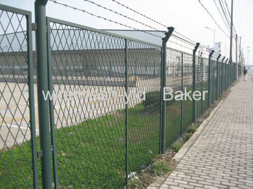 expanded metal protection fences