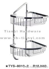 double deck stainless steel soap holder