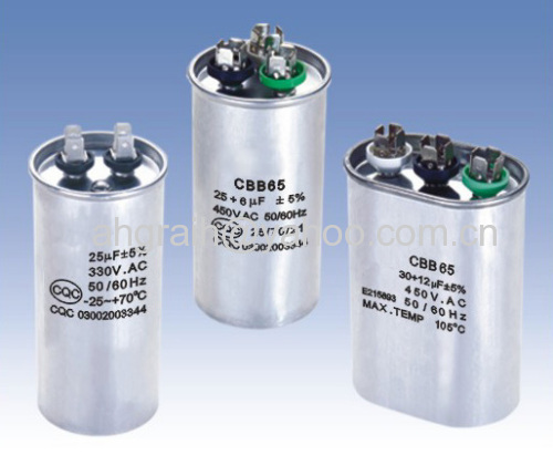 CBB65 25uf ac motor capacitor