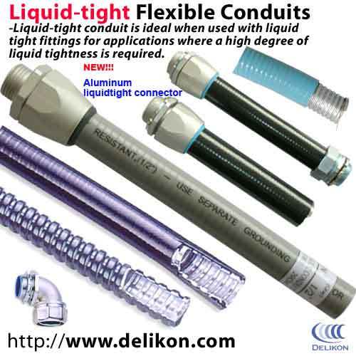 liquid tight conduit