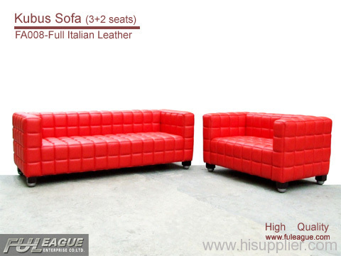 KUBUS ARMCHAIR,KUBUS SOFA, LEATHER KUBUS SOFA