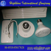 Ceramic emitter heater lamp