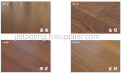 Teak solid flooring