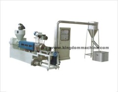 KD-A Wind-cooling Hot-cutting plastic Recycling Compounding Machine