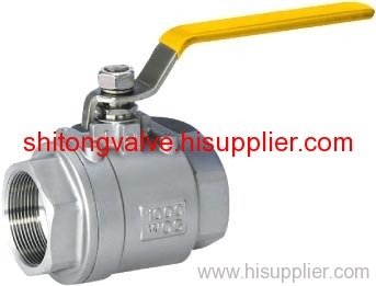 stainless steel valve