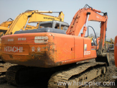 secondhand excavator