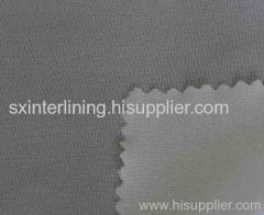 white fusible interlining