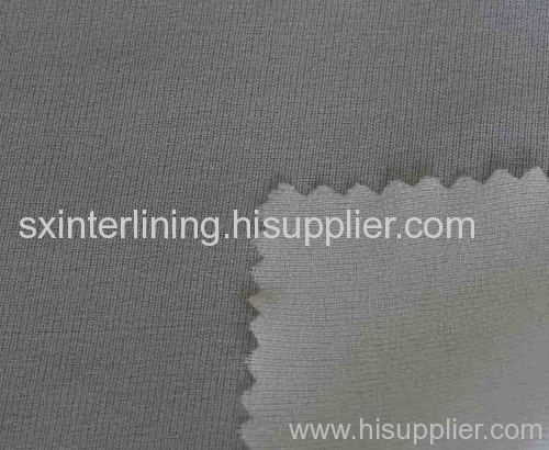 white fusible interlining