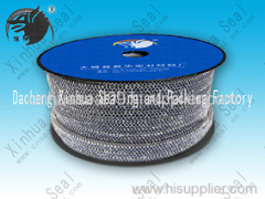 carbonized fiber braided packing