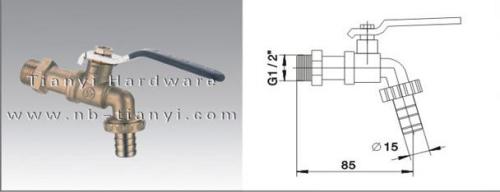 Brass Ball Valve Bibcock