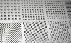 Oblong Hole Perforated Metal