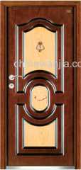 wooden door