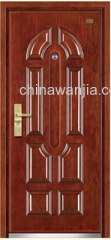 Wood Armored Door