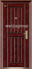 Exterior Metal door