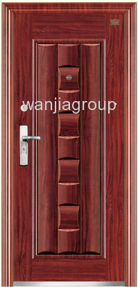 Steel Wood Security Door